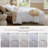 Bedsure 100% Washed Cotton Duvet Cover King Set – Minimalist Linen-Like Bedding Set for Mom, All-Season Breathable Gift for Mother’s Day (Set of 3)-125402759-125402761