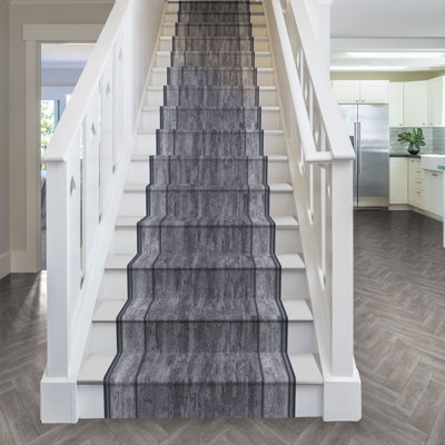 Stair Runner Abstract Area Rug