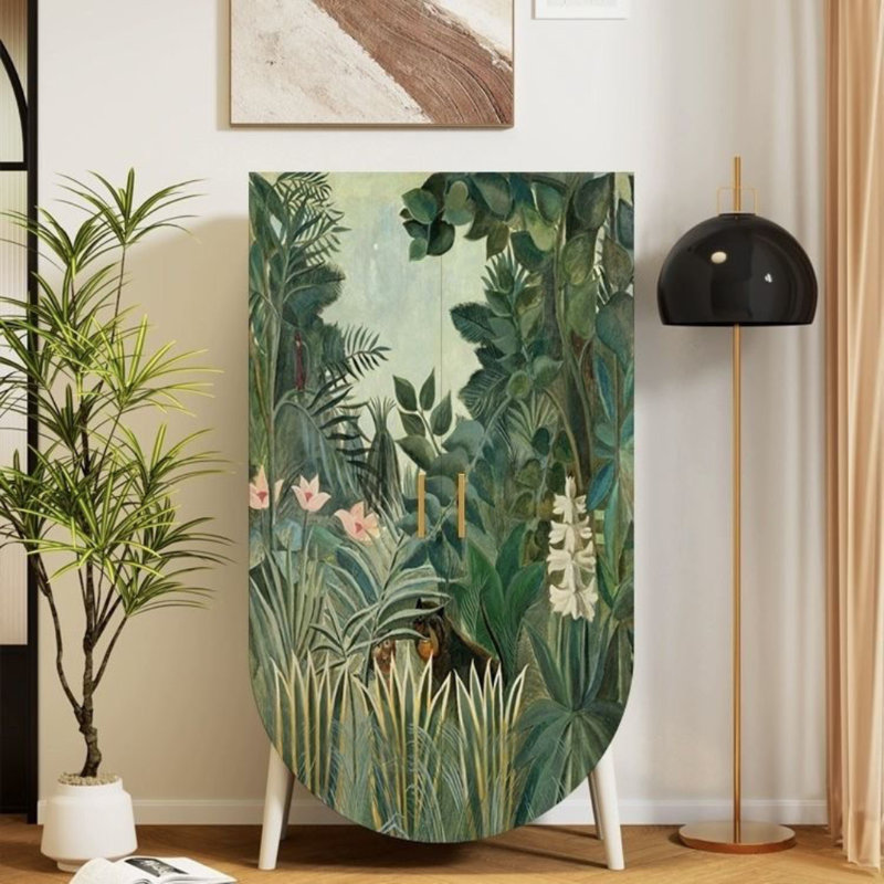 Garde-robe moderne et fraîche