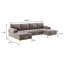 Canapé modulaire COOLMORE-271567300