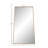 Elmhurst Stainless Steel Frame Rectangle Mirror