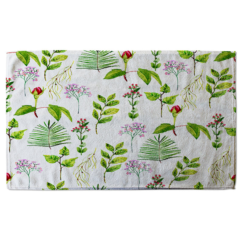 Nesto Polyester Shower Curtain Set