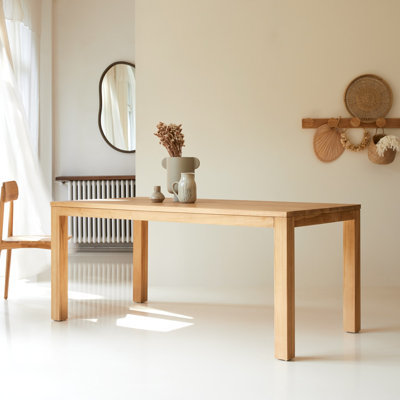Teak Solid Wood Dining Table