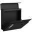 Roumen Metal Wall Mounted Post Box-1579490391