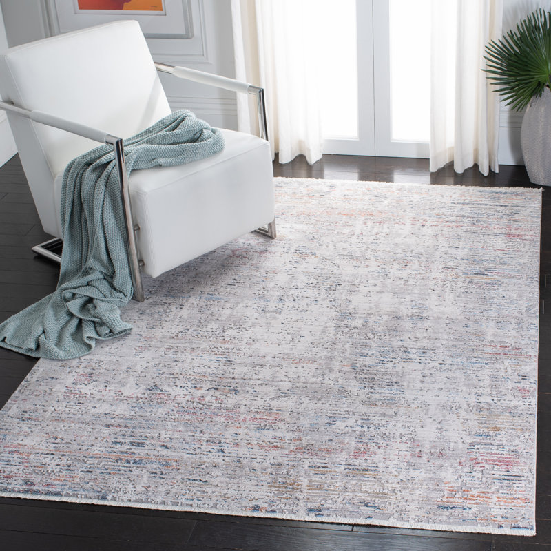 Valencia 400 Performance Abstract Rug, Rectangle 4' x 6'