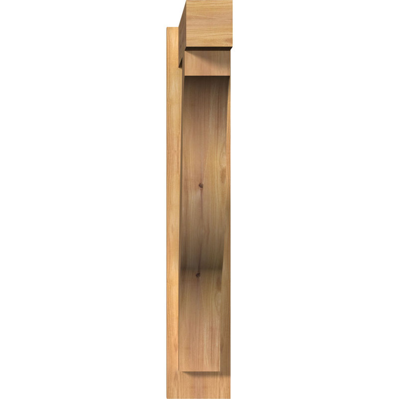 Jeu de blocs Funston, Cèdre rouge de l'Ouest l 5 1/2 po (lisse), P 26 po x H 32 po