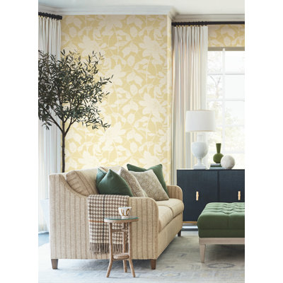 Papier peint botanique Solange Butter
