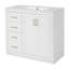 Meuble-lavabo 36 po avec lavabo en céramique-864081873