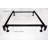 Hickey 7.5" Folding Steel Bed Frame