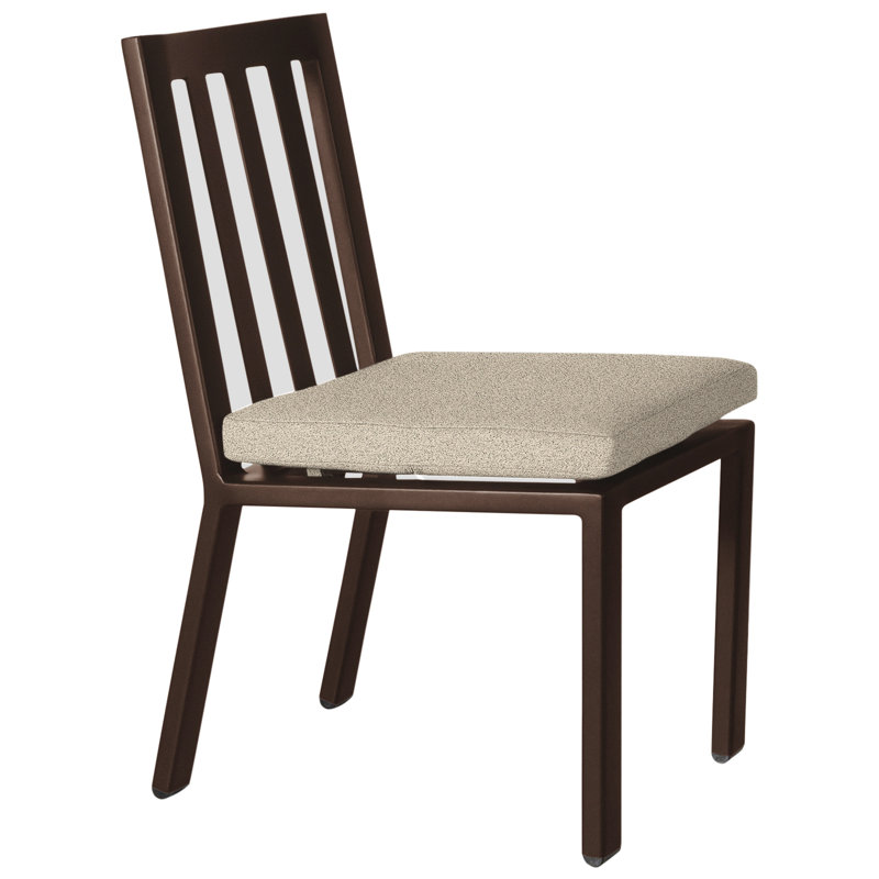 Aris Outdoor Dining Side Chair, Copper Creek, Sahara Cafe