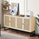 (They're just parts )Caludia 31.5" Tall 4 - Door Accent Cabinet