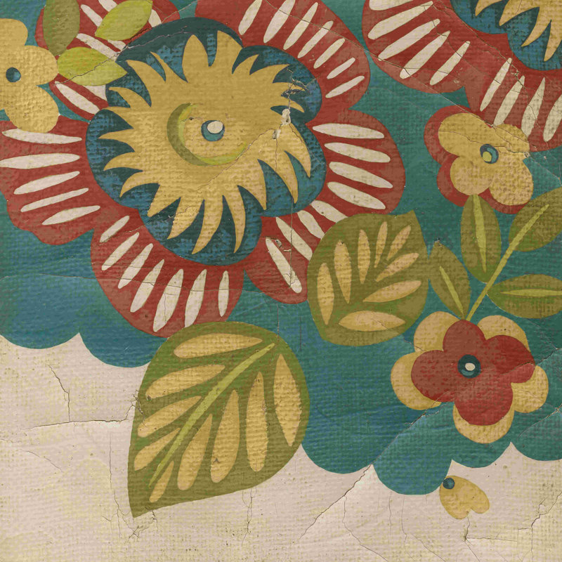 Tapisserie de pique-nique II, H 12 po x l 12 po