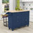 Someries Kitchen Island Set-359196793
