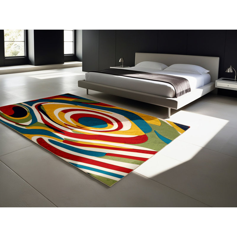 Tapis Lived Riff, Rond 8 pi