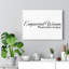 Empowered Women Empower Women - Wrapped Canvas Print