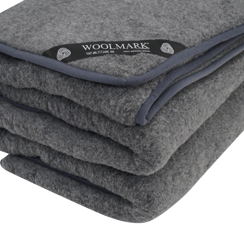 Solid Colour Bedding, 135 x 200 cm Quilted Bedspead