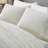 Chloe 100% Cotton Linen Texture Vintage Wash Solid Percale Pillowcases Set Of 2-116331576