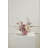 Cortland Pink Striped Compote