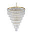 Lustre en cristal 27 lumières Creyton-451479400