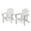 Chaise Adirondack en plastique Byrge-1371150504