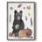 CuteAutumnForestI Framed Print - Solid Wood-1141782812