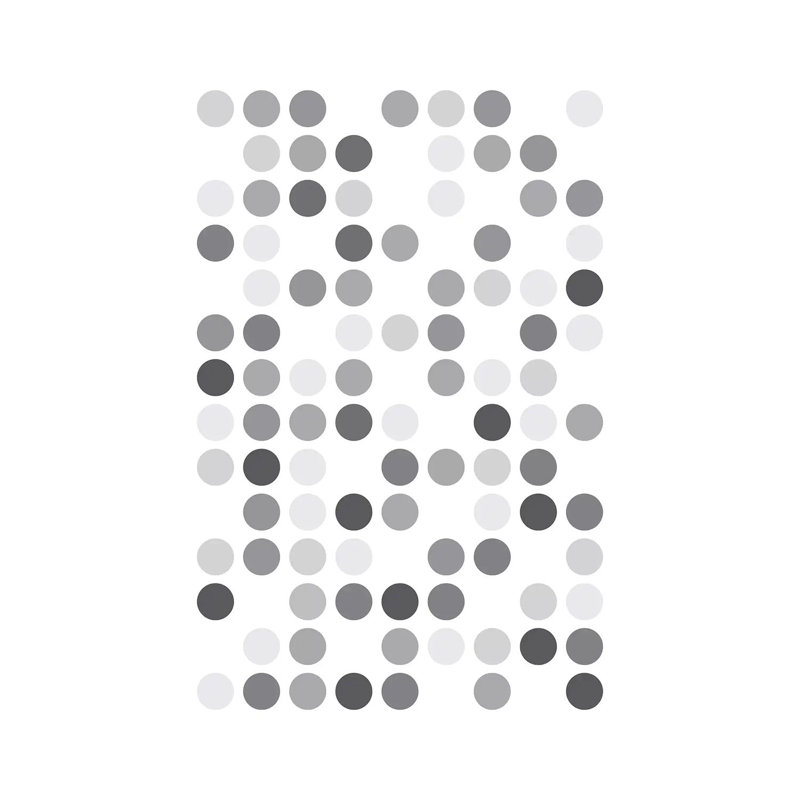 Grey''s White by The Usual Designers - Wrapped Canvas Print, 101.6 cm H x 66.04 cm W x 1.91 cm D