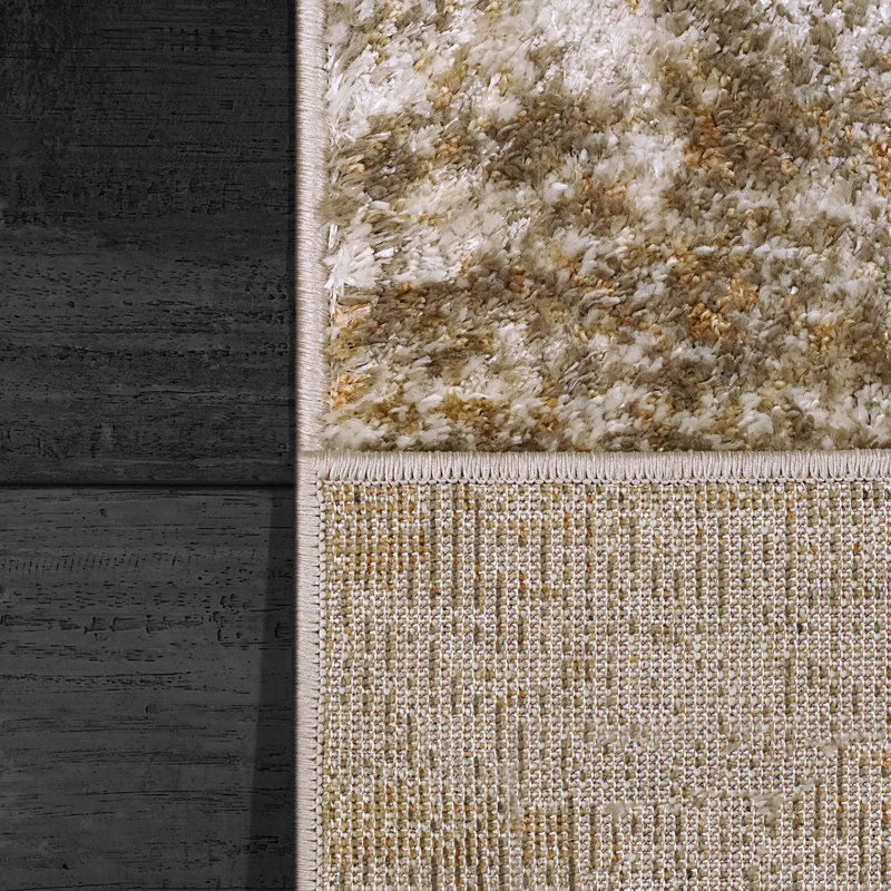Abstract Indoor Rug, Rectangle 3'9" x 5'7"