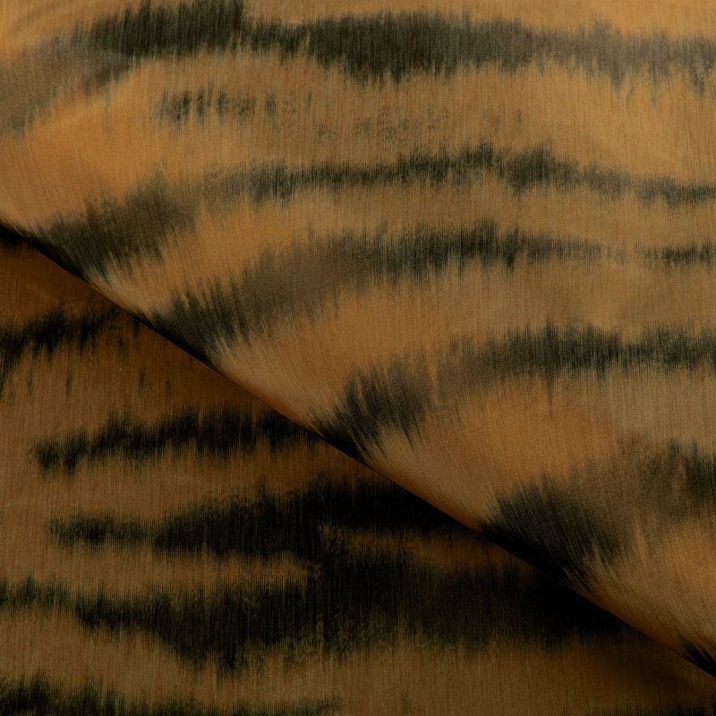 Tigre Warp Print, Gold