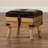 Drewie Faux Leather Ottoman