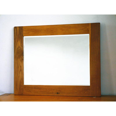 Gerri Wood Wall Mirror