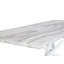 Rudchester Extendable Metal Base Dining Table