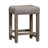 Decoste Console Table Set w/ 3 Upholstered Stools