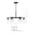 Haven 6-Light Transitional Shaded Chandelier for Entryways-697656188