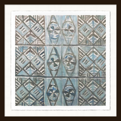 Ancient Pattern Study " Ancient Pattern Study 4 "