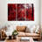 " Red Trees " 3 - Pieces-1978102123