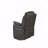 Steban Gray Glider With Recliner Function