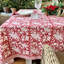 Carmen Red And White Square Tablecloth-1789264843