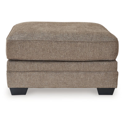 Bulwell Oversized Accent Ottoman