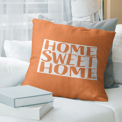 Coussin intérieur / extérieur Home Sweet
