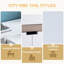 Buffet avec 4 tablettes Modernize Kitchen