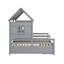 Lit plateforme simple avec 2 tiroirs-208336091