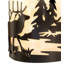 Elk 1 - Light Flush Mounted Sconce