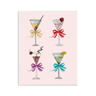 «Cute Ribbon Cocktail» par Patricia Pinto