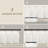 Wadiya Pinch Pleated Linen Textured Kitchen Valance Light Filtering Valance-1434522073-1434521892