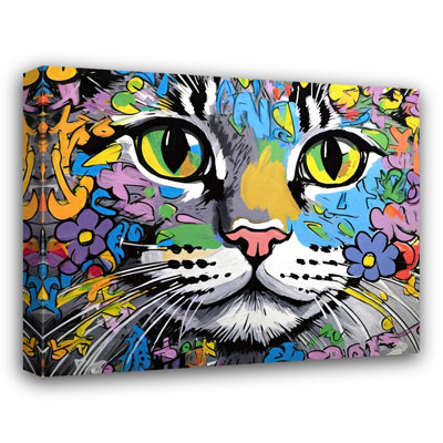 " Cat Graffitianimals "