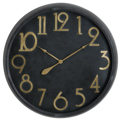 Juliet Metal Wall Clock