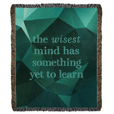 Hand Woven Throw Blanket