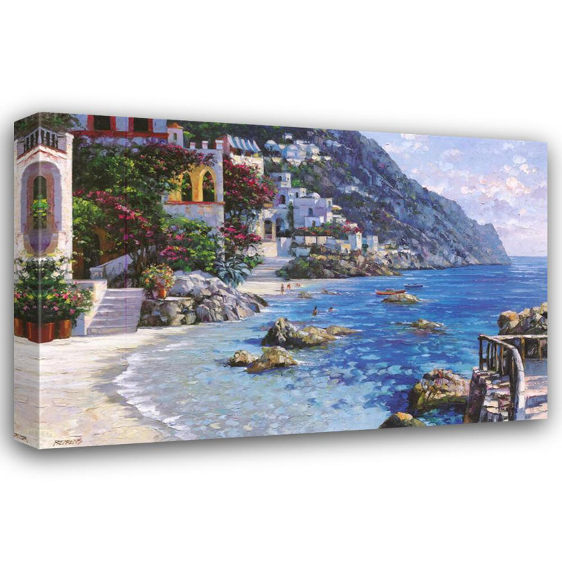Capri del Mar, H 12 po x l 18 po