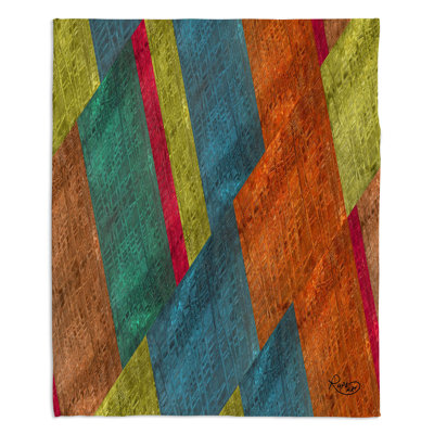 Hand Woven Throw Blanket