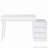 Katzir 55.12'' W Reversible Desk with Drawers
